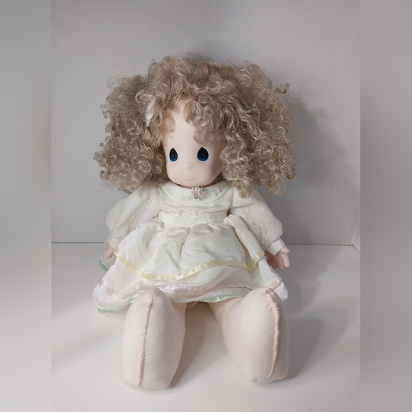 Rare HTF Precious Moments Baby Doll - Picture 1 of 7